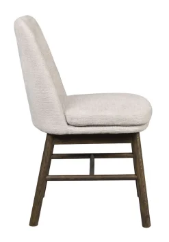 Rowico Amesbury tuoli vaalea beige, ruskeat tammijalat