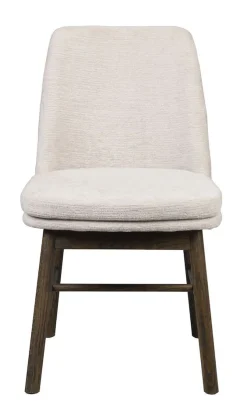 Rowico Amesbury tuoli vaalea beige, ruskeat tammijalat