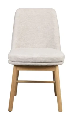 Rowico Amesbury tuoli vaalea beige, tammijalat