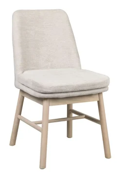 Rowico Amesbury tuoli vaalea beige, valkopestyt tammijalat