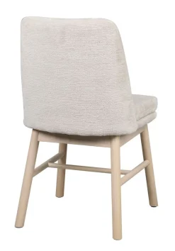 Rowico Amesbury tuoli vaalea beige, valkopestyt tammijalat