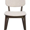 Rowico Barrett tuoli, ruskea/beige