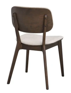 Rowico Barrett tuoli, ruskea/beige