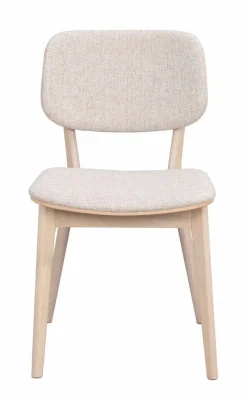 Rowico Barrett tuoli, valkopesty tammi/beige