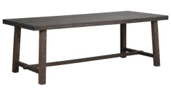 Rowico Brooklyn ruokapöytä 220x95cm, savutammi