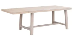 Rowico Brooklyn ruokapöytä 170x95cm, valkopesty-tammi