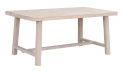 Rowico Brooklyn ruokapöytä 170x95cm, valkopesty-tammi