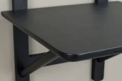 Rowico Camrose seinään kiinnitettävä yöpöytä, musta