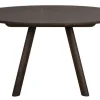 Rowico Clapperton ruokapöytä pyöreä 140cm, ruskea tammi
