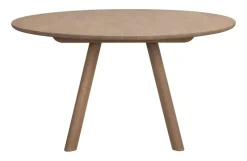 Rowico Clapperton ruokapöytä pyöreä 140cm, vaalea tammi