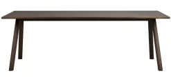 Rowico Clapperton ruokapöytä 220x95cm, ruskea