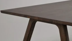 Rowico Clapperton ruokapöytä 220x95cm, ruskea
