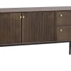Rowico Clearbrook tv-taso 160cm, ruskea