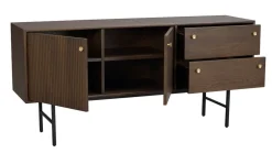 Rowico Clearbrook tv-taso 160cm, ruskea