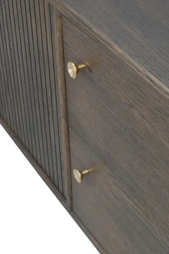 Rowico Clearbrook tv-taso 160cm, ruskea