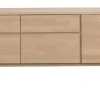 Rowico Cleardale senkki 170cm, valkopesty tammi