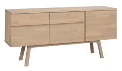 Rowico Cleardale senkki 170cm, valkopesty tammi