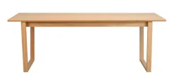 Rowico Colonsay ruokapöytä 96x215cm, tammi