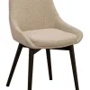 Rowico Denley tuoli, vaalea beige/ruskea tammi