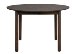 Rowico Derrymore ruokapöytä pyöreä 120cm, ruskea tammi