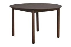Rowico Derrymore ruokapöytä pyöreä 120cm, ruskea tammi