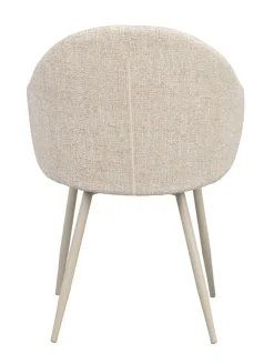 Rowico Drake nojatuoli, beige/metalli