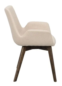 Rowico Drimsdale lepotuoli, beige/ruskea
