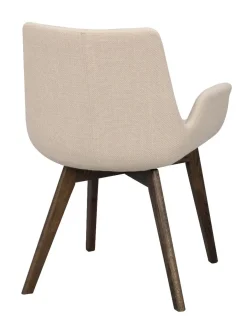 Rowico Drimsdale lepotuoli, beige/ruskea