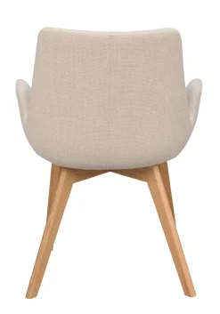Rowico Drimsdale lepotuoli, beige/tammi