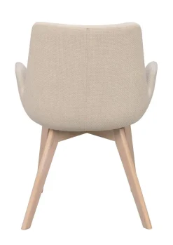 Rowico Drimsdale lepotuoli, beige/valkopesty tammi
