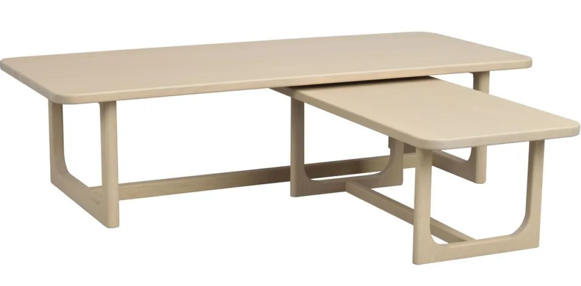 Rowico Driscoll Sohvapöytä 103cm, valkopesty tammi