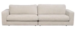 Rowico Duncan 3-istuttava sohva, Vaalea beige