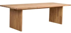 Rowico Emmett pöytä 95x240cm, tammi