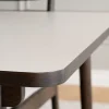 Rowico Fairmount ruokapöytä, ruskea/beige