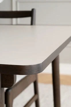 Rowico Fairmount ruokapöytä, ruskea/beige