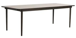 Rowico Fairmount ruokapöytä, ruskea/beige
