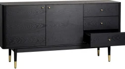 Rowico Fenwood senkki 160cm, musta