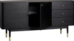 Rowico Fenwood senkki 160cm, musta