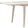 Rowico Filippa ruokapöydän jatkopala 50cm, valkopesty tammi