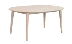 Rowico Filippa ruokapöydän jatkopala 40cm, valkopesty tammi