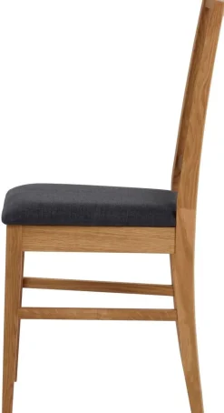Rowico Filippa ruokapöydän tuoli, tammi/ harmaa