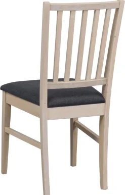 Rowico Filippa ruokapöydän tuoli, valkopesty tammi/ harmaa