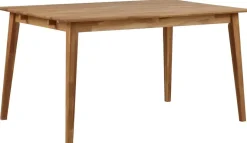Rowico Filippa ruokapöytä 140cm, öljytty tammi