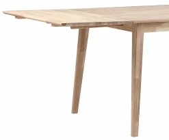 Rowico Filippa ruokapöytä 180cm, valkopesty tammi