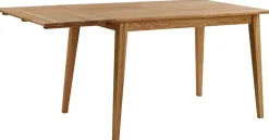 Rowico Filippa ruokapöytä klaffilla 120cm, öljytty tammi