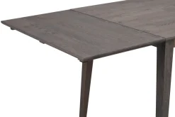 Rowico Filippa ruokapöytä klaffilla 120cm, tummanruskea