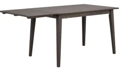 Rowico Filippa ruokapöytä klaffilla 120cm, tummanruskea