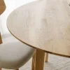 Rowico Filippa Ruokapöytä tammi, pyöreä Ø120cm