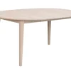 Rowico Filippa Ruokapöytä valkopesty tammi, pyöreä Ø120cm