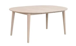 Rowico Filippa Ruokapöytä valkopesty tammi, pyöreä Ø120cm